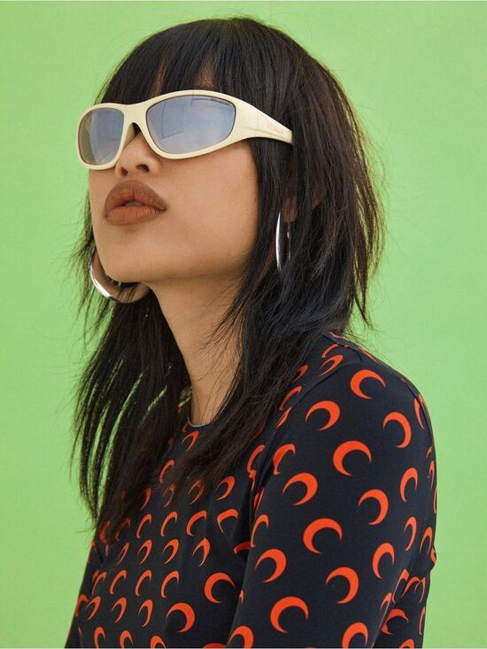 POPPY LISSIMAN Caidyn Sunglasses in ‘Banana’